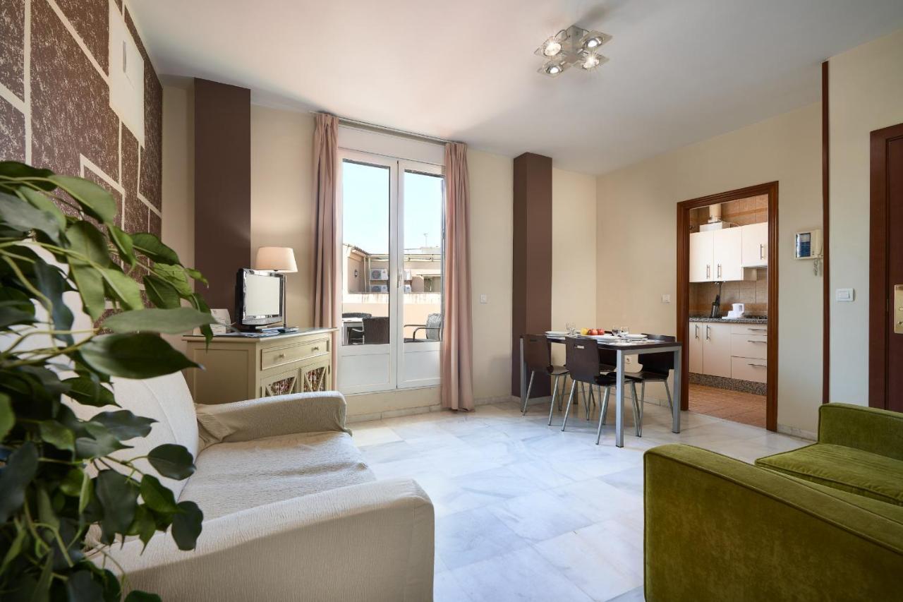Apartamentos Las Cruces Sevilla Exterior foto